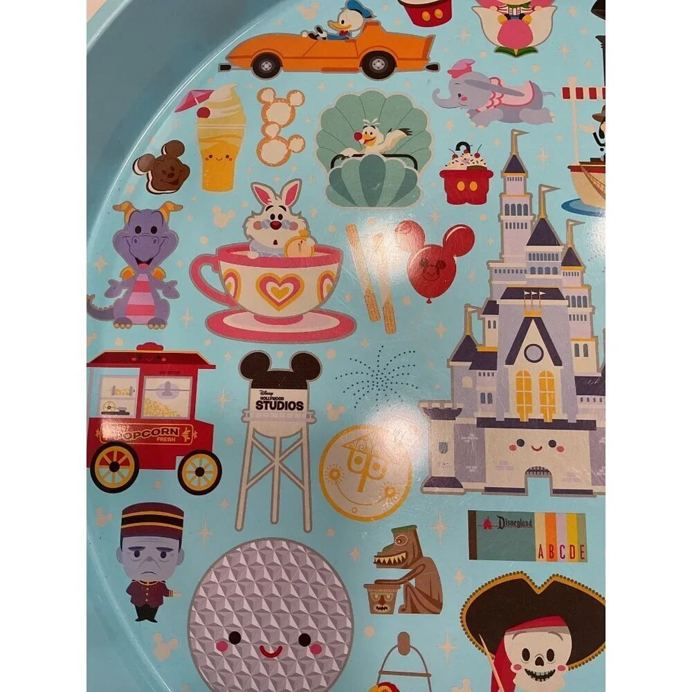Disney Parks 2021 Jerrod Maruyama Kingdom of Cute Serving Tray 14